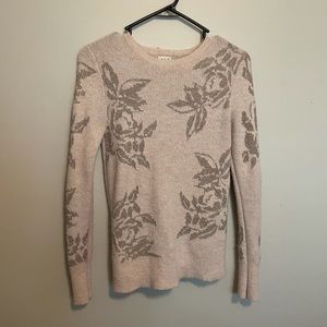 Sparkly Pink Holiday Sweater